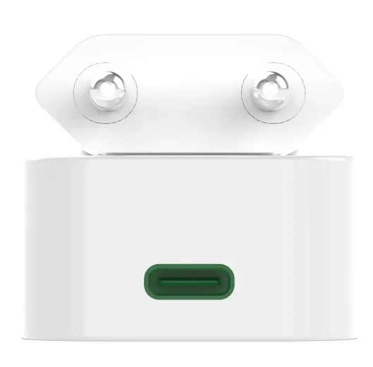 HAMA Fast Folding Mini Charger 1xUSB-C GaN PD 30W White HAMA Fast Folding Mini Charger 1xUSB-C GaN PD 30W White