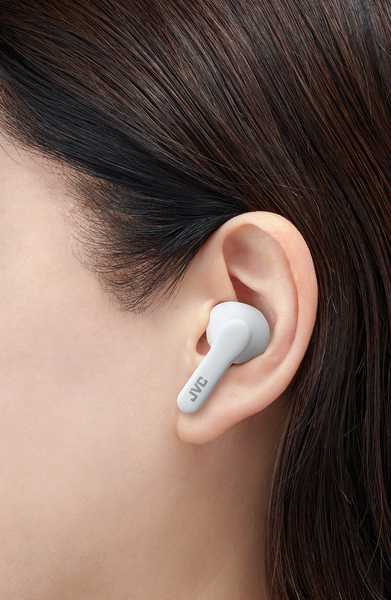 JVC HA-A3T TWS - tr&aring;dl&ouml;sa in-ear h&ouml;rlurar, vit