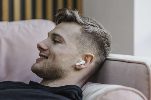 JVC HA-A3T TWS - tr&aring;dl&ouml;sa in-ear h&ouml;rlurar, vit