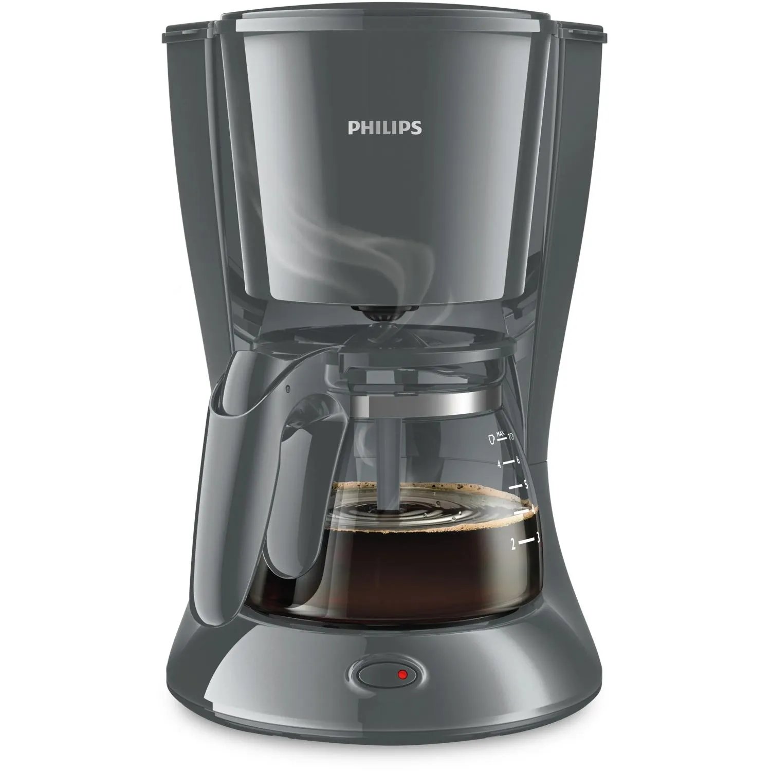 Philips Daily Collection HD7432/10 7 cups Coffee Maker, Grey