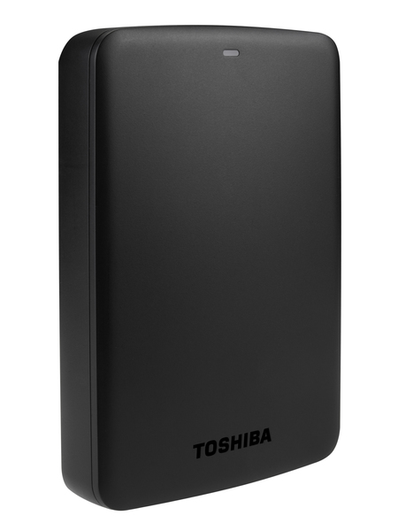 TOSHIBA CANVIO BASICS 500 GB - external hdd