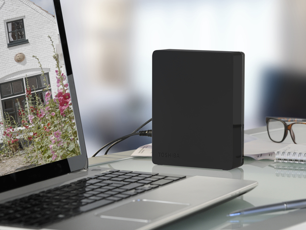 Toshiba StorE Canvio 4TB - external hdd