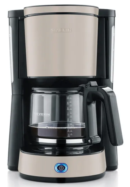 Severin KA 9575 - coffee maker, Black, Silver