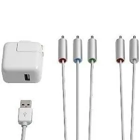 Apple component AV cable and p