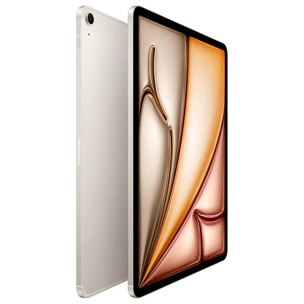Apple iPad Air 13" M3, 128GB, Wi-Fi + Cellular - tablet, Starlight