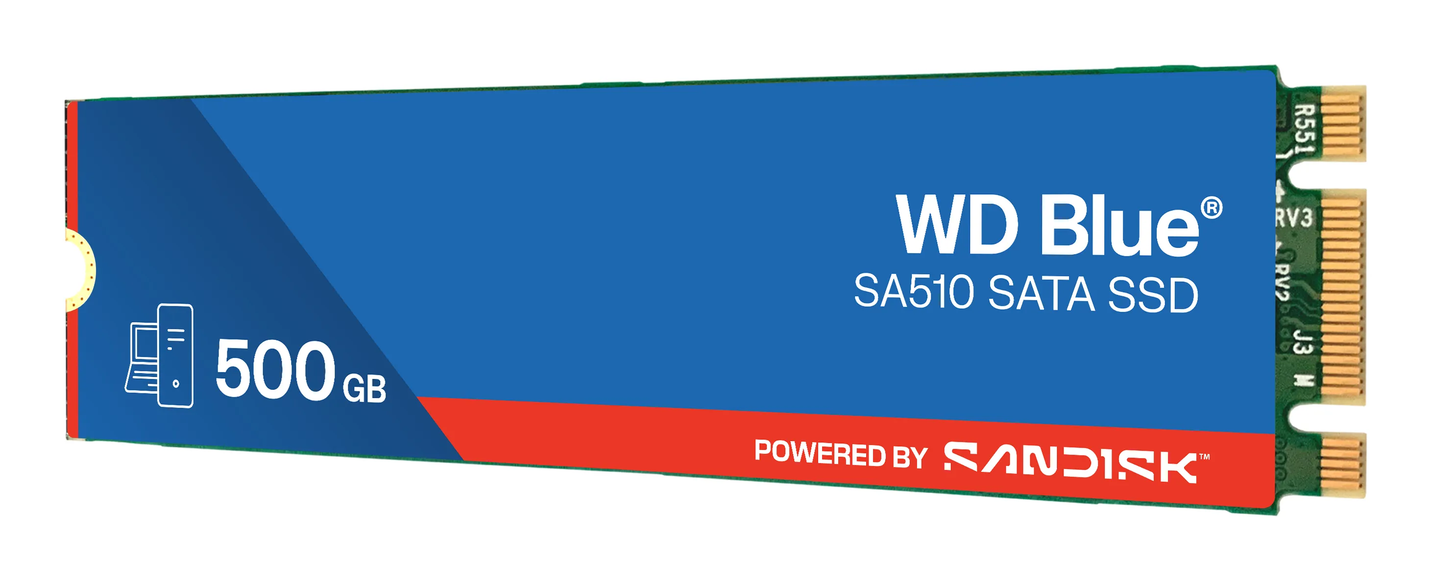 WD Blue SA510 500GB M.2 SATA SSD