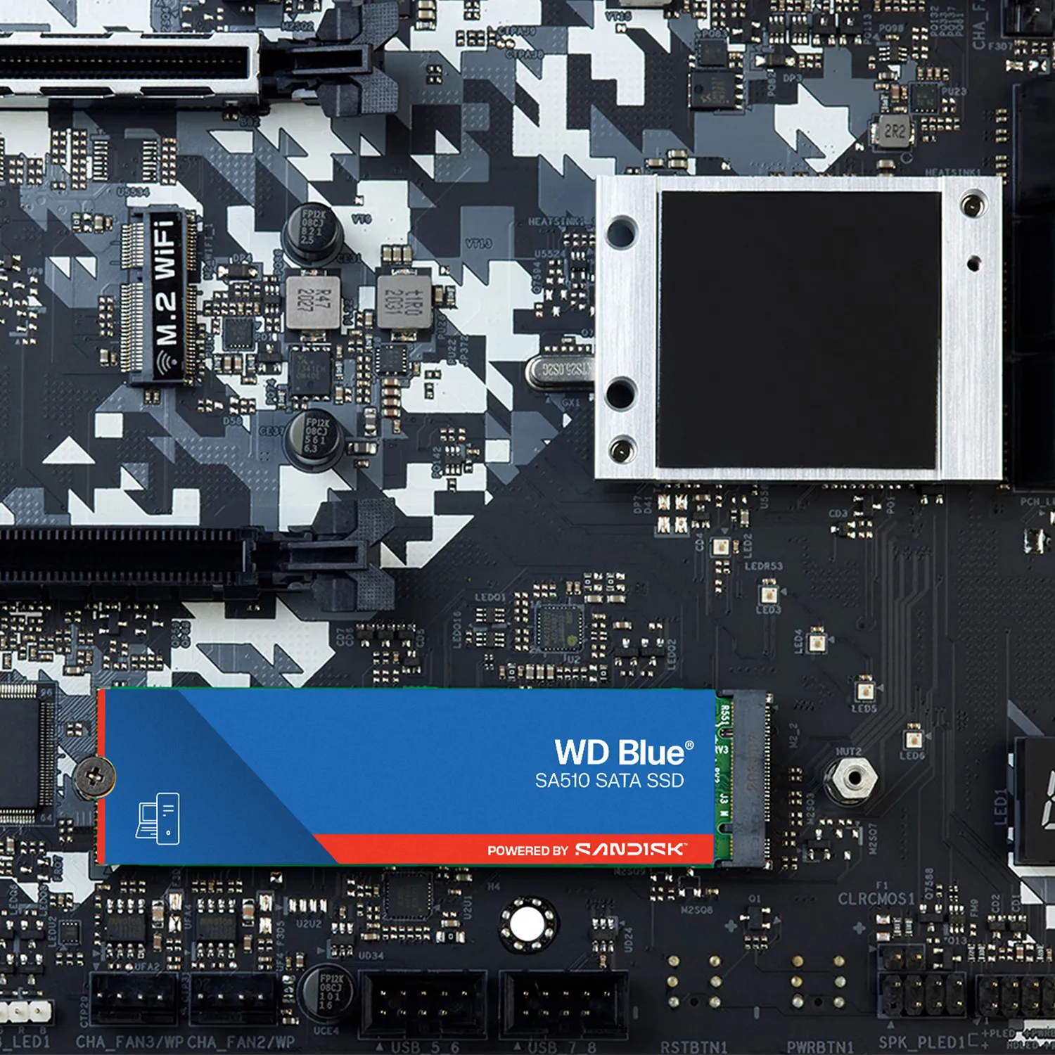 WD Blue SA510 2TB M.2 SATA SSD
