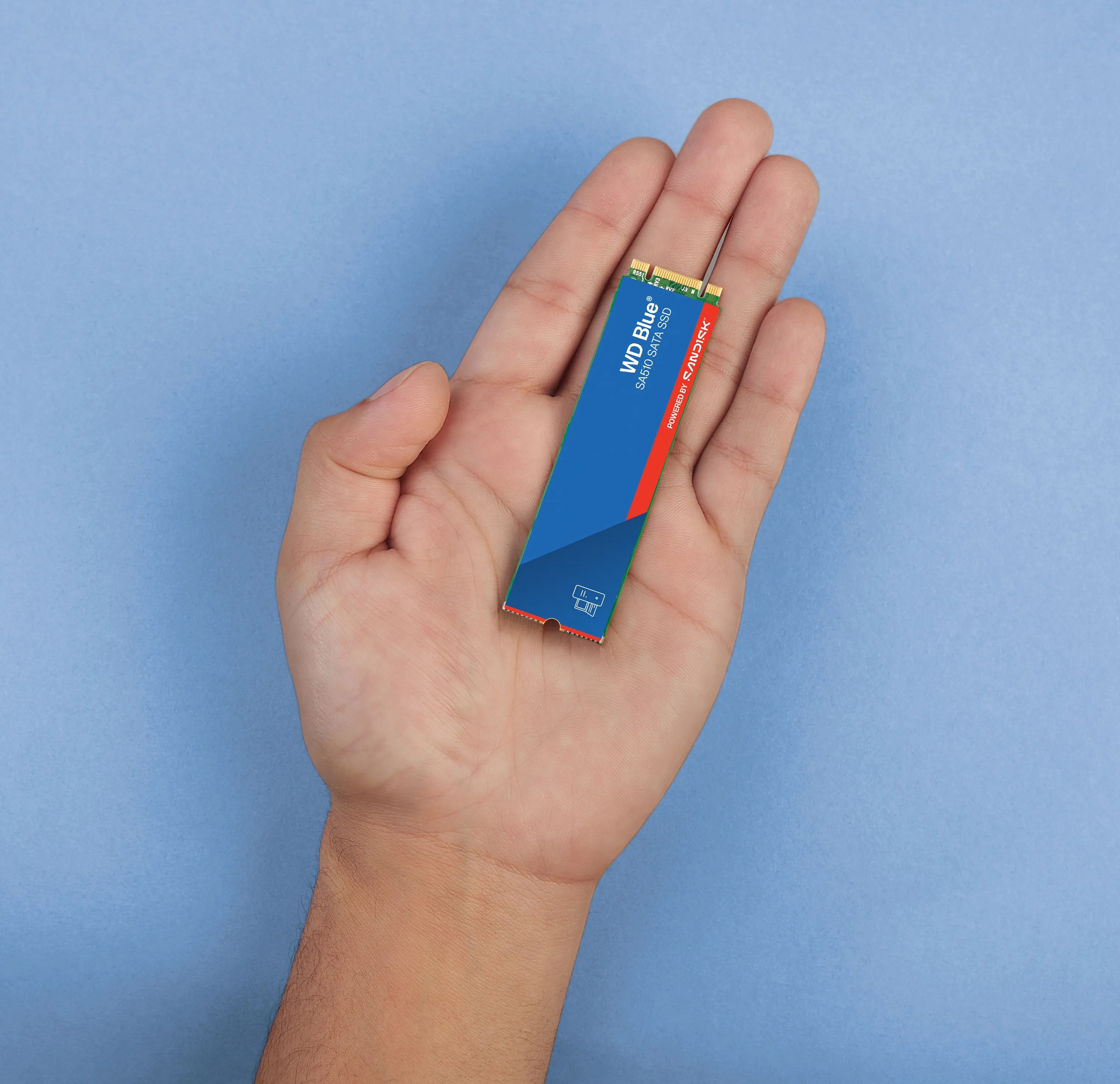 WD Blue SA510 2TB M.2 SATA SSD