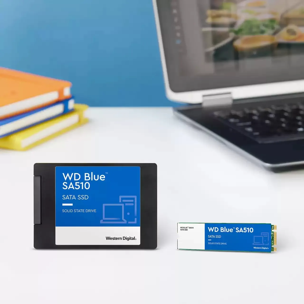 WD Blue SA510 250GB, SATA III, M.2 - SSD