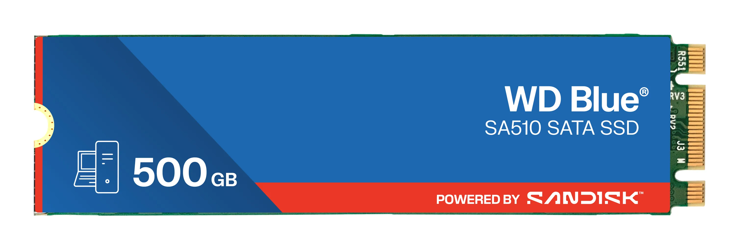 WD Blue SA510 500GB M.2 SATA SSD