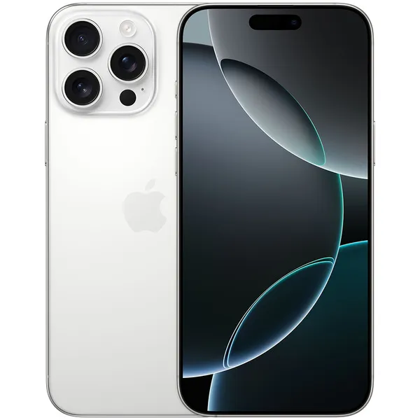Apple iPhone 16 Pro Max 512 Gt -puhelin, Valkotitaani