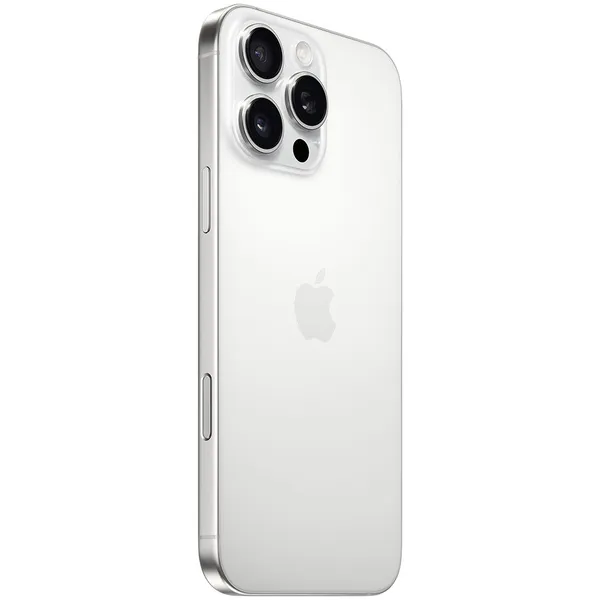 Apple iPhone 16 Pro Max 512 Gt -puhelin, Valkotitaani