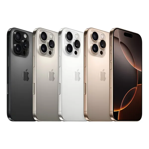Apple iPhone 16 Pro Max 512 Gt -puhelin, Valkotitaani