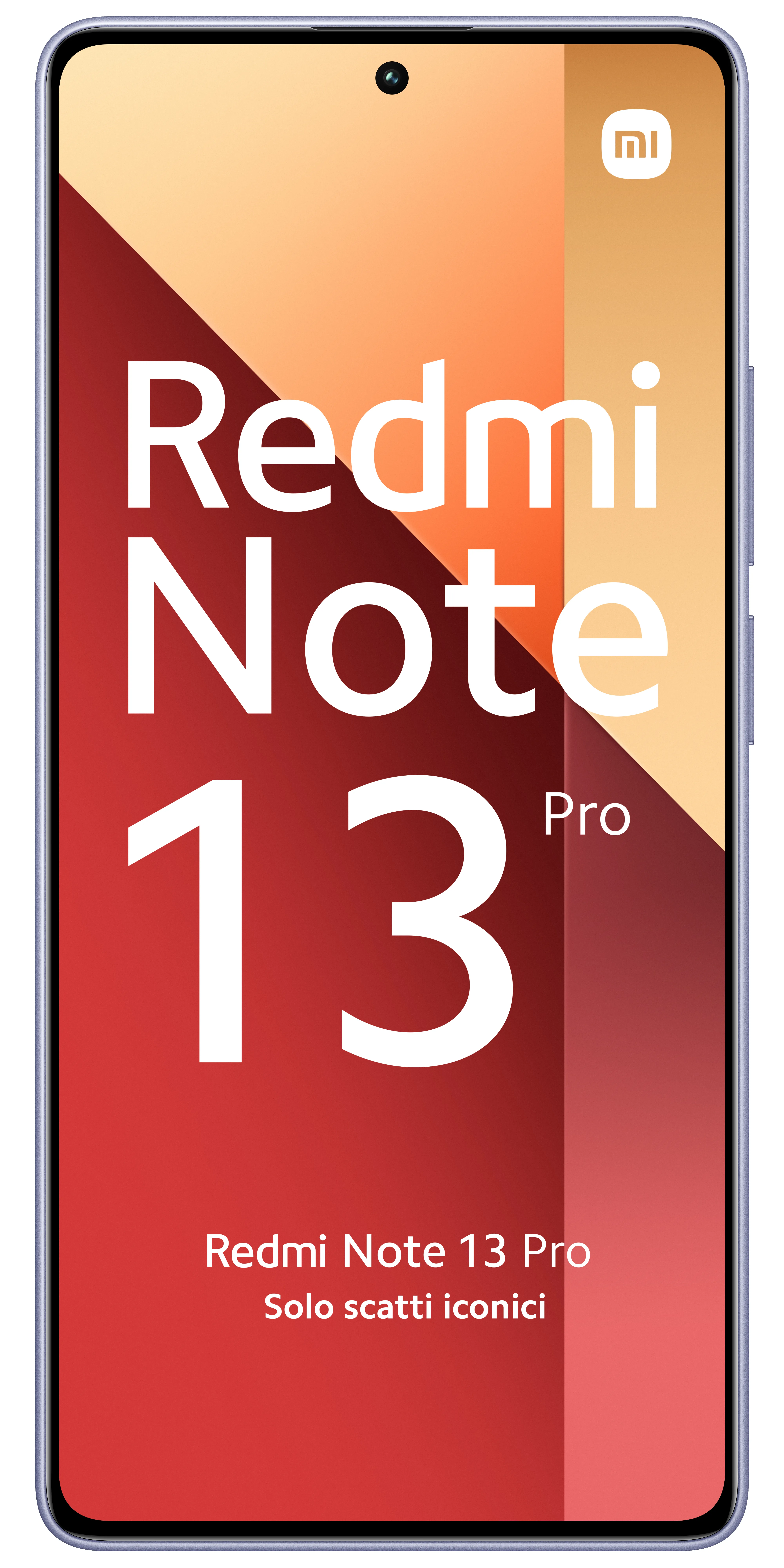 Xiaomi Redmi Note 13 Pro 256 GB/8 GB Android - mobiltelefon, lavendel, Lila