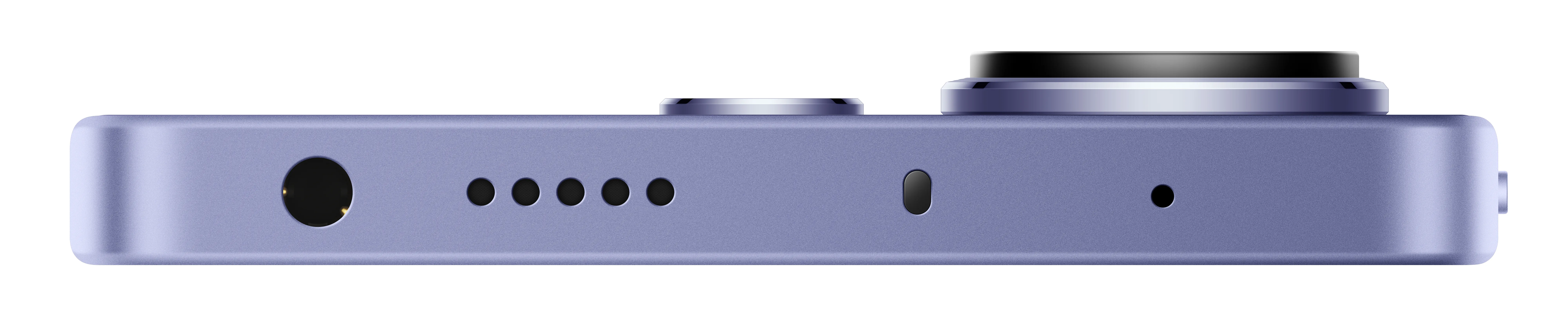 Xiaomi Redmi Note 13 Pro 256 GB/8 GB Android - mobiltelefon, lavendel, Lila