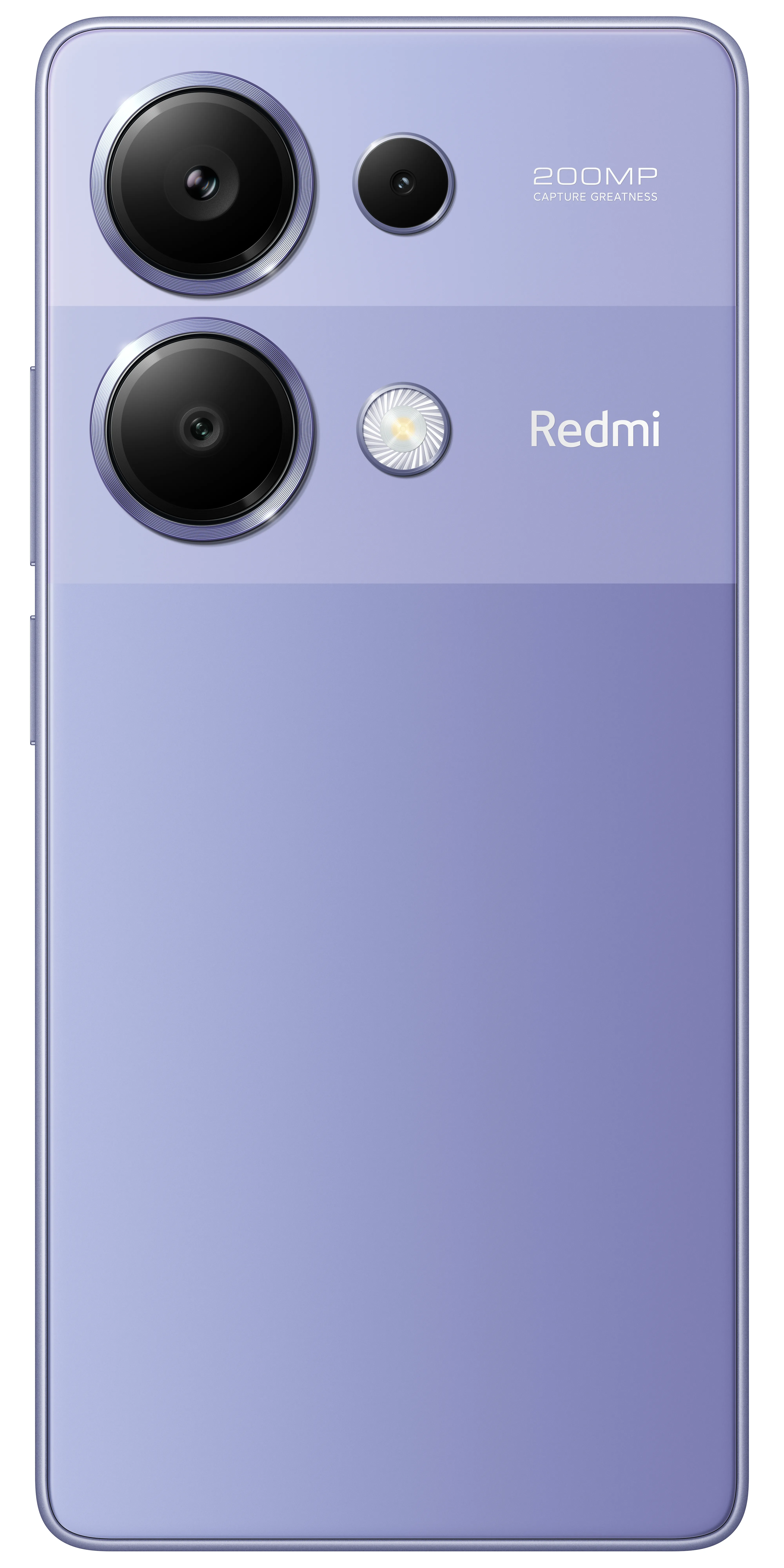 Xiaomi Redmi Note 13 Pro 256 GB/8 GB Android - mobiltelefon, lavendel, Lila