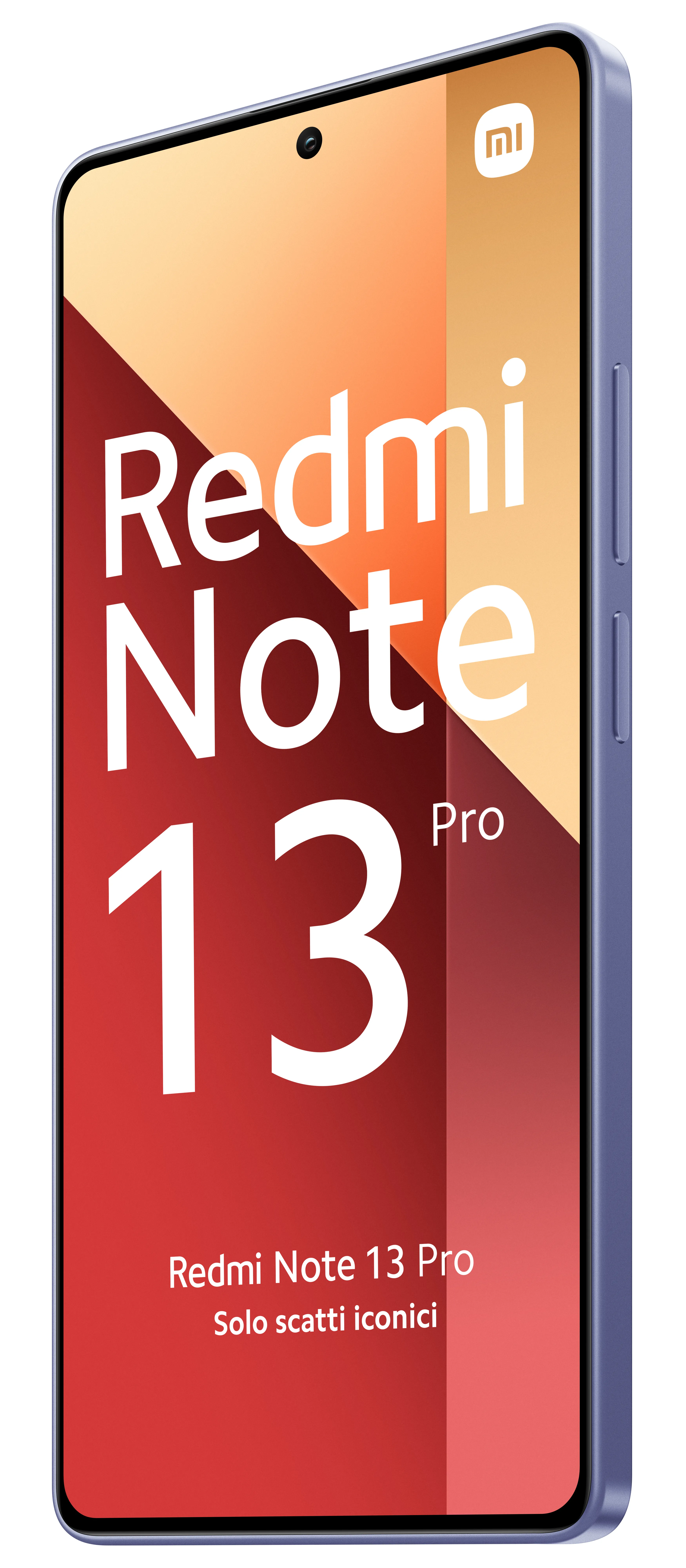 Xiaomi Redmi Note 13 Pro 256 GB/8 GB Android - mobiltelefon, lavendel, Lila