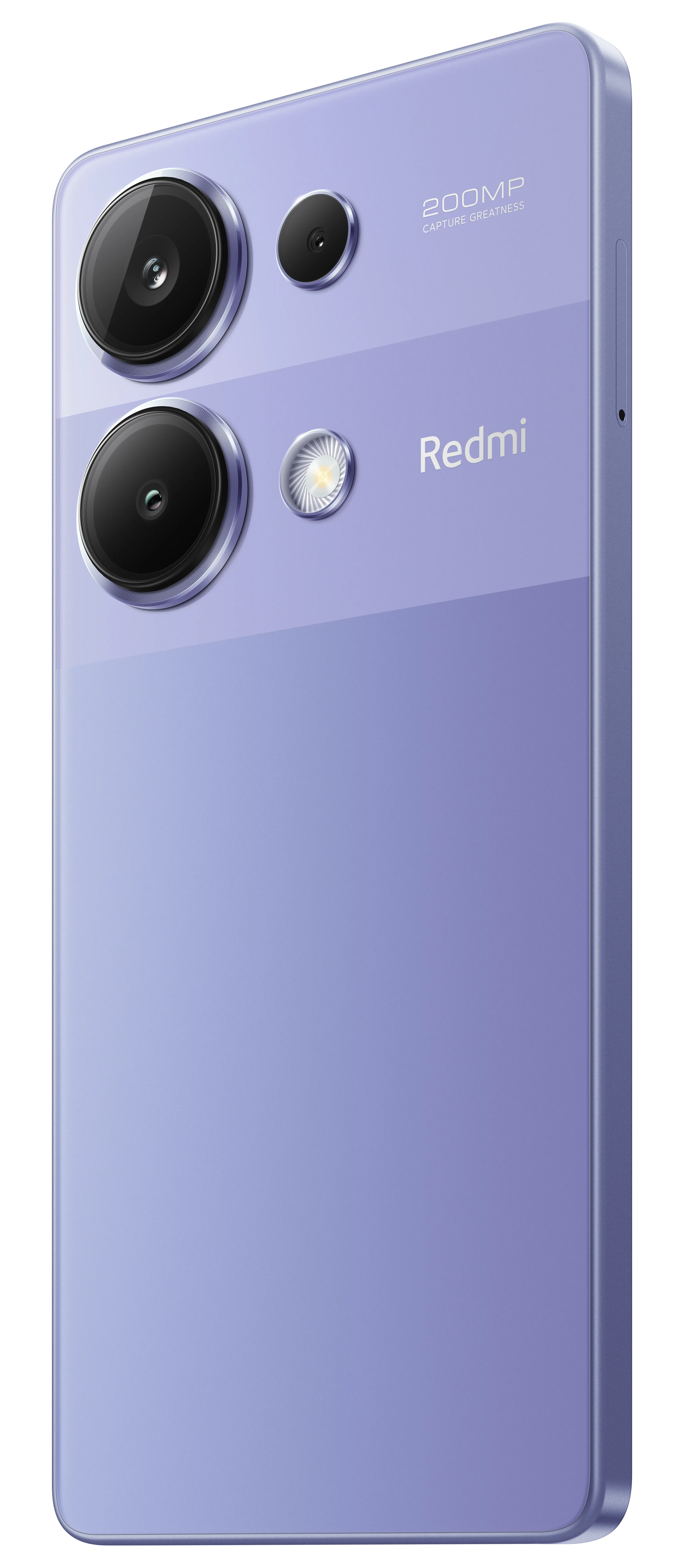 Xiaomi Redmi Note 13 Pro 256 GB/8 GB Android - mobiltelefon, lavendel, Lila