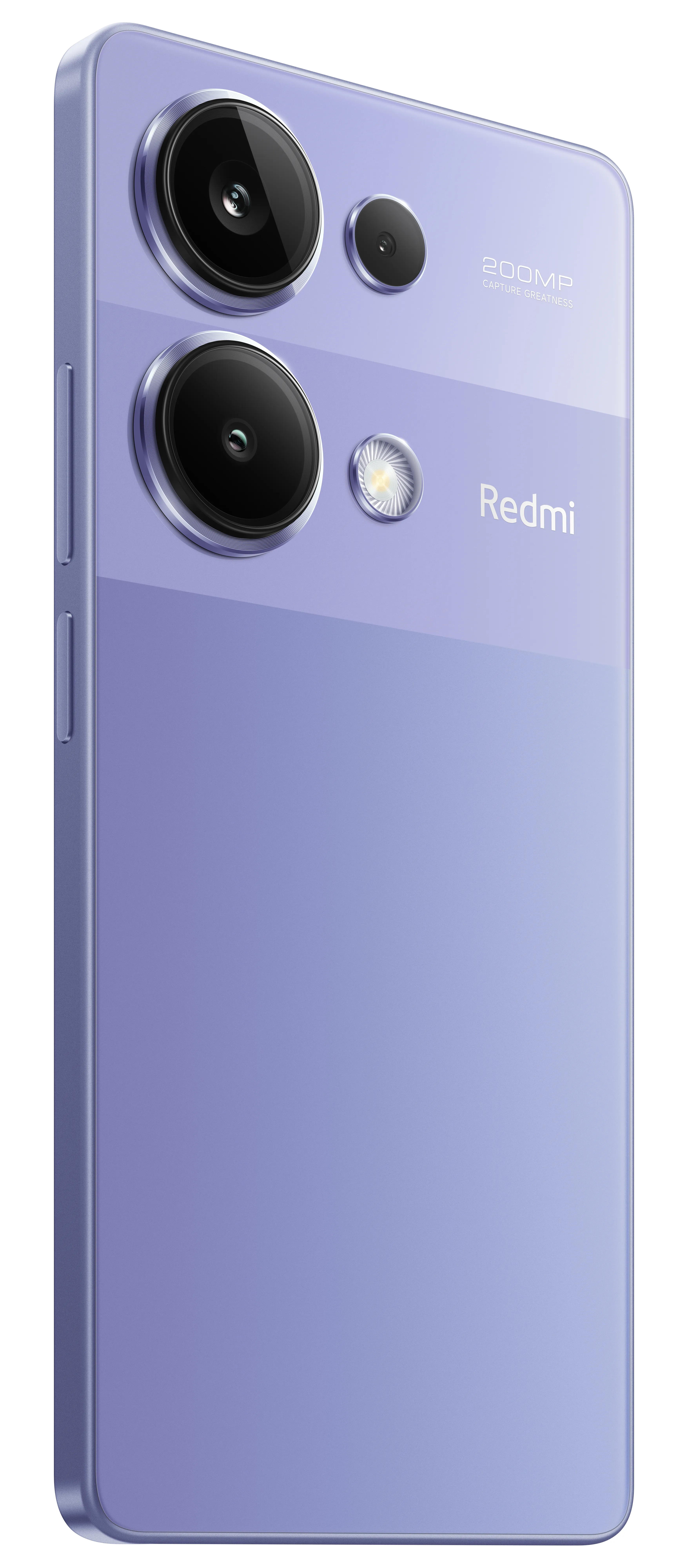 Xiaomi Redmi Note 13 Pro 256 GB/8 GB Android - mobiltelefon, lavendel, Lila