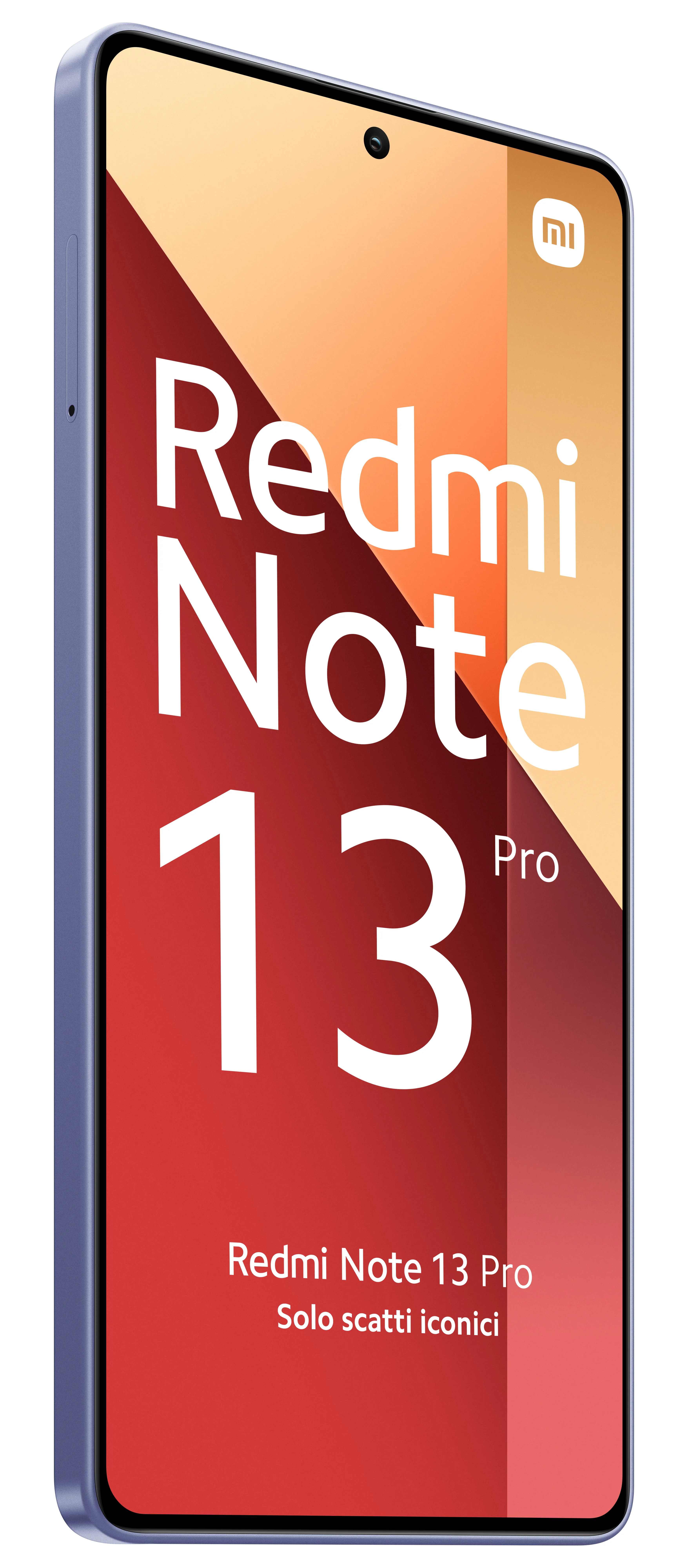 Xiaomi Redmi Note 13 Pro 256 GB/8 GB Android - mobiltelefon, lavendel, Lila