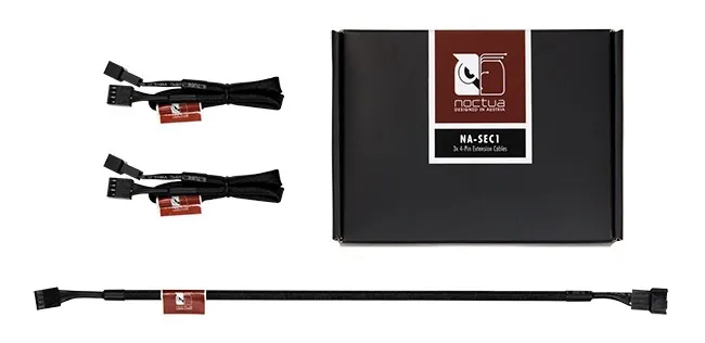 Noctua NA-SEC1 4-Pin - Extension Cables