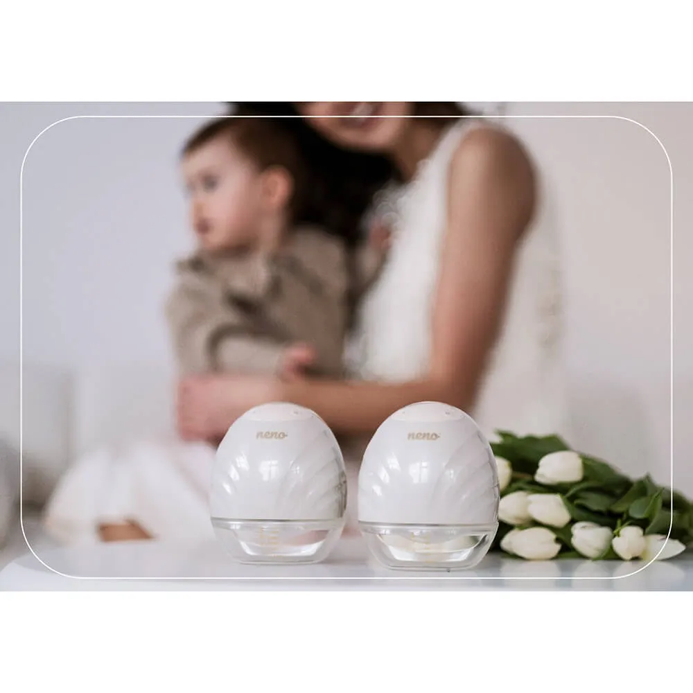 Neno Breast Pump Electric Hands Free Perla Twin