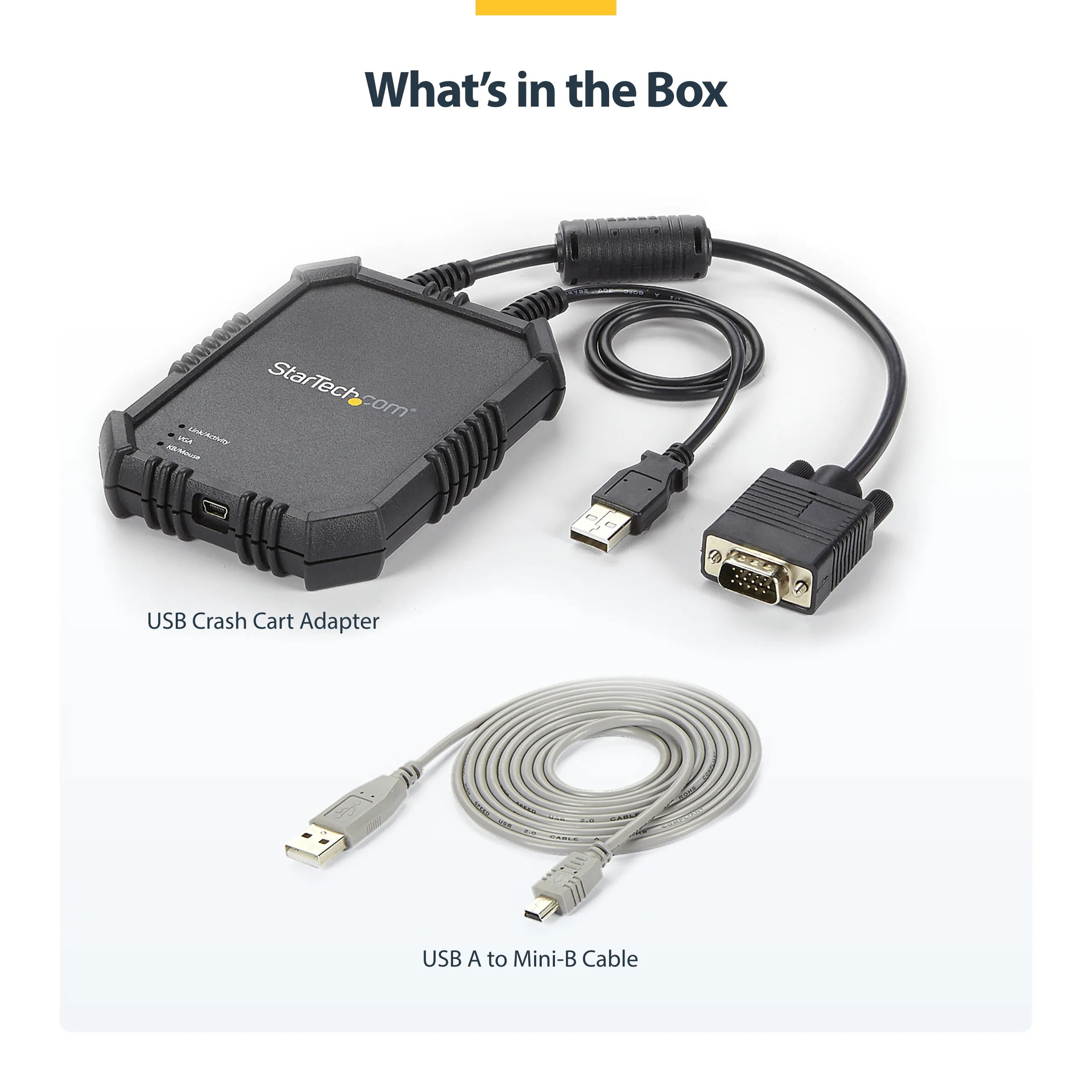 Laptop to Server KVM Console