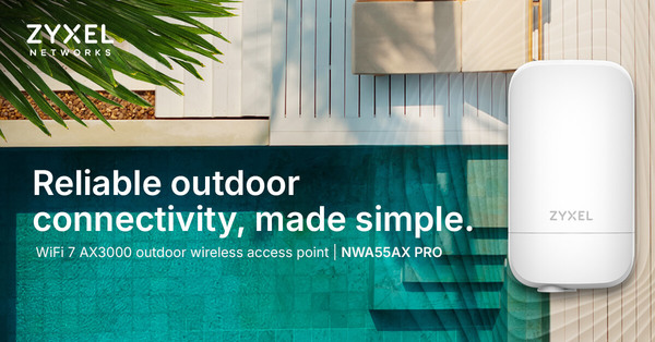 Zyxel NWA55AXPRO - Tr&aring;dl&ouml;s accesspunkt
