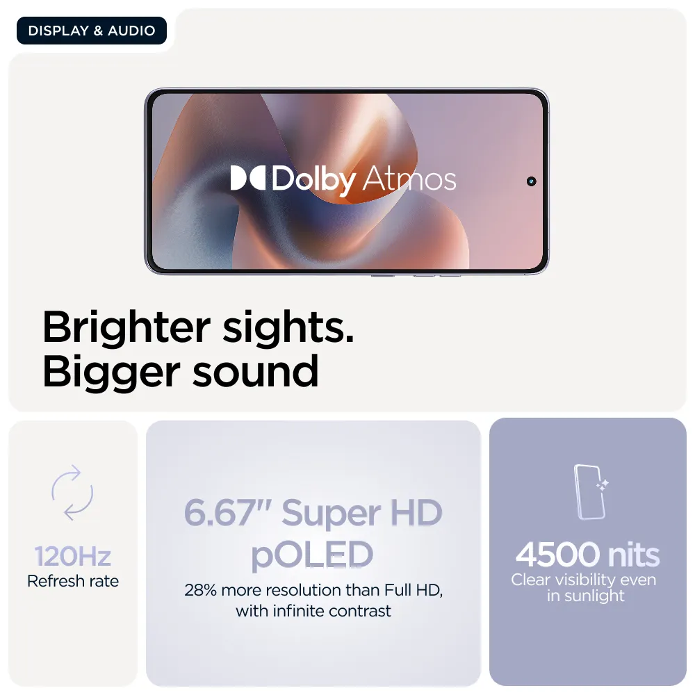 Motorola Moto G86 5G 8/256 GB, Cosmic Sky