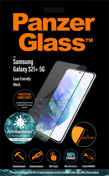 PanzerGlass Case Friendly, Galaxy S21 Plus - Screen Glass