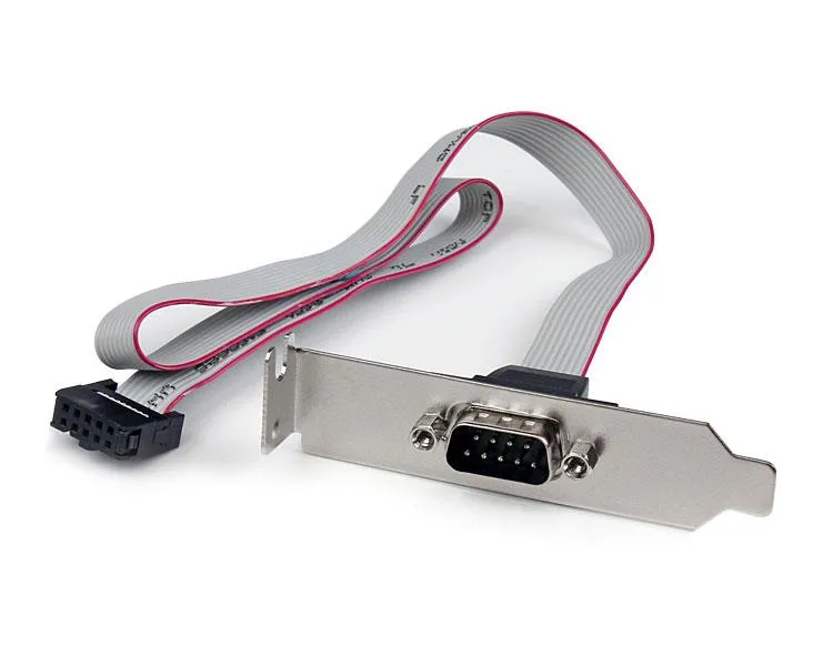 DB9 SERIAL PORT BRACKET HEADER