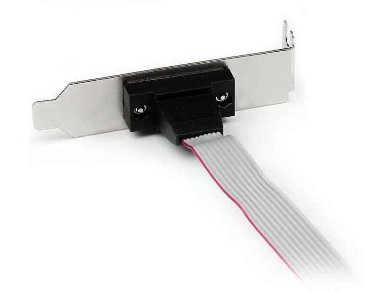 DB9 SERIAL PORT BRACKET HEADER
