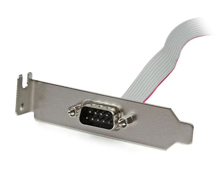DB9 SERIAL PORT BRACKET HEADER