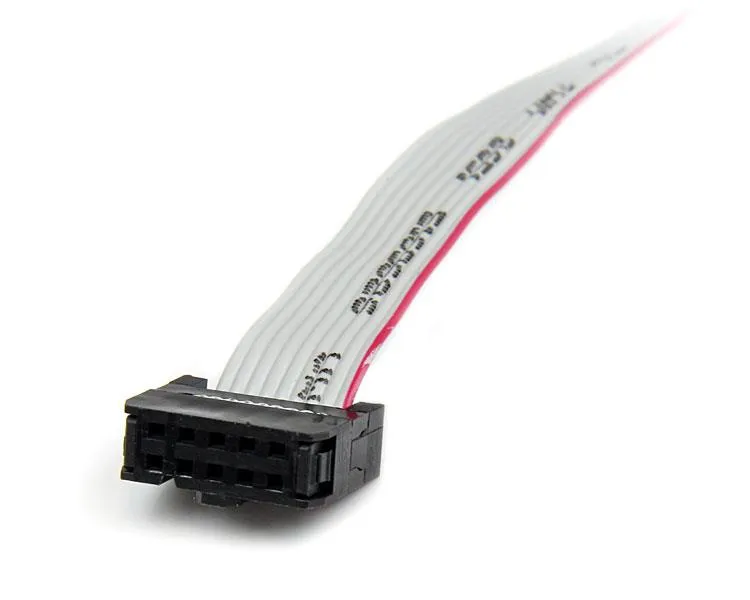 DB9 SERIAL PORT BRACKET HEADER