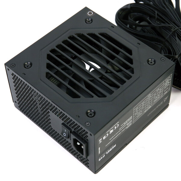 Sharkoon Rebel P15 650W - PSU, Cybenetics Gold