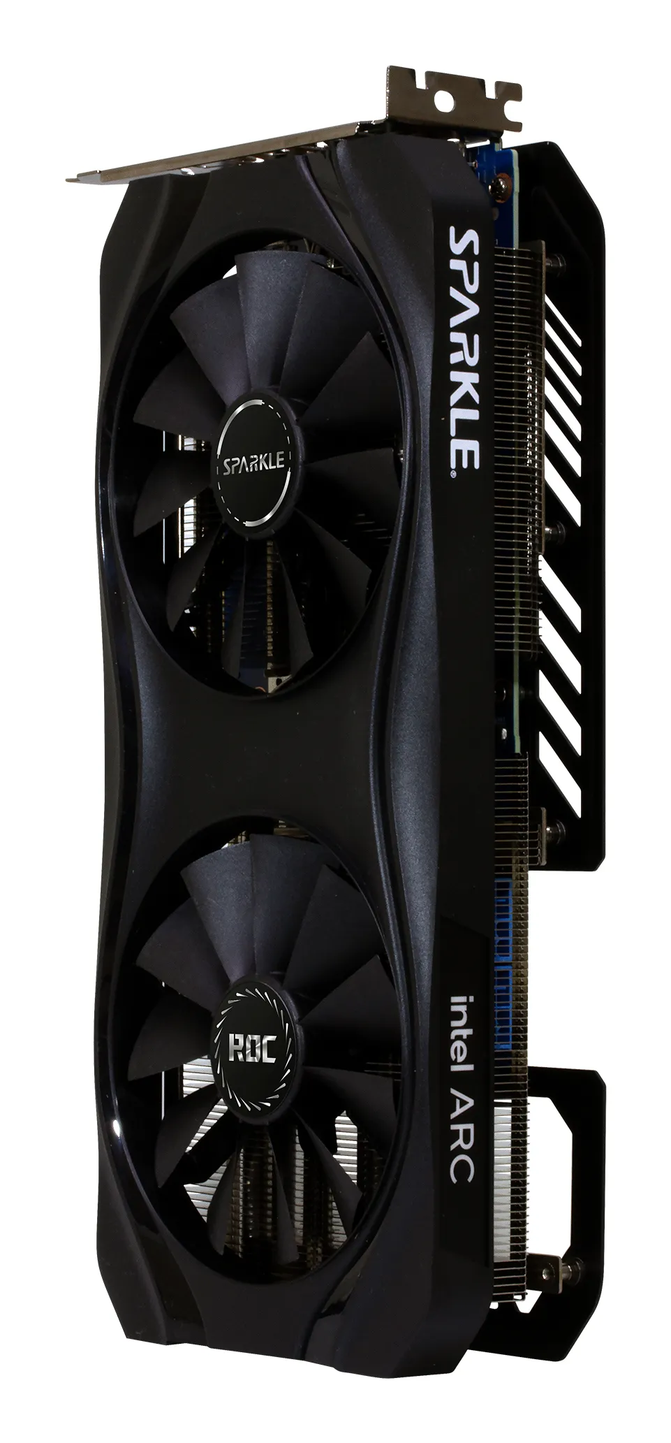 Sparkle Intel Arc A770 ROC 16 Gt OC -n&auml;yt&ouml;nohjain