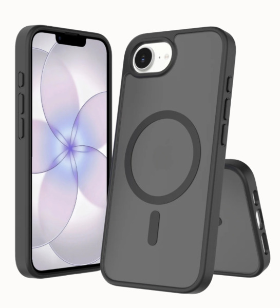 Screenor ICY iPhone 16e/17e Magsafe Black