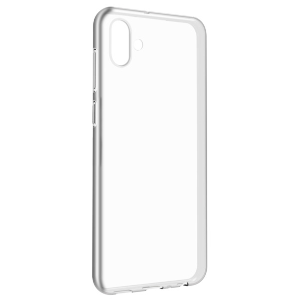 (L&ouml;yt&ouml;nurkka) Puro 0.3 Nude for Samsung Galaxy A04, transparent