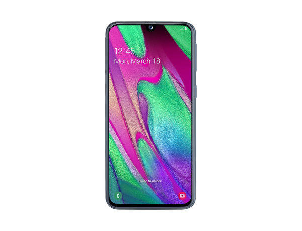Samsung Galaxy A40 32GB/4GB Android - mobile phone, Black