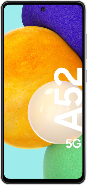 Samsung Galaxy A52 5G 128GB/6GB Android - mobile phone, Icy White