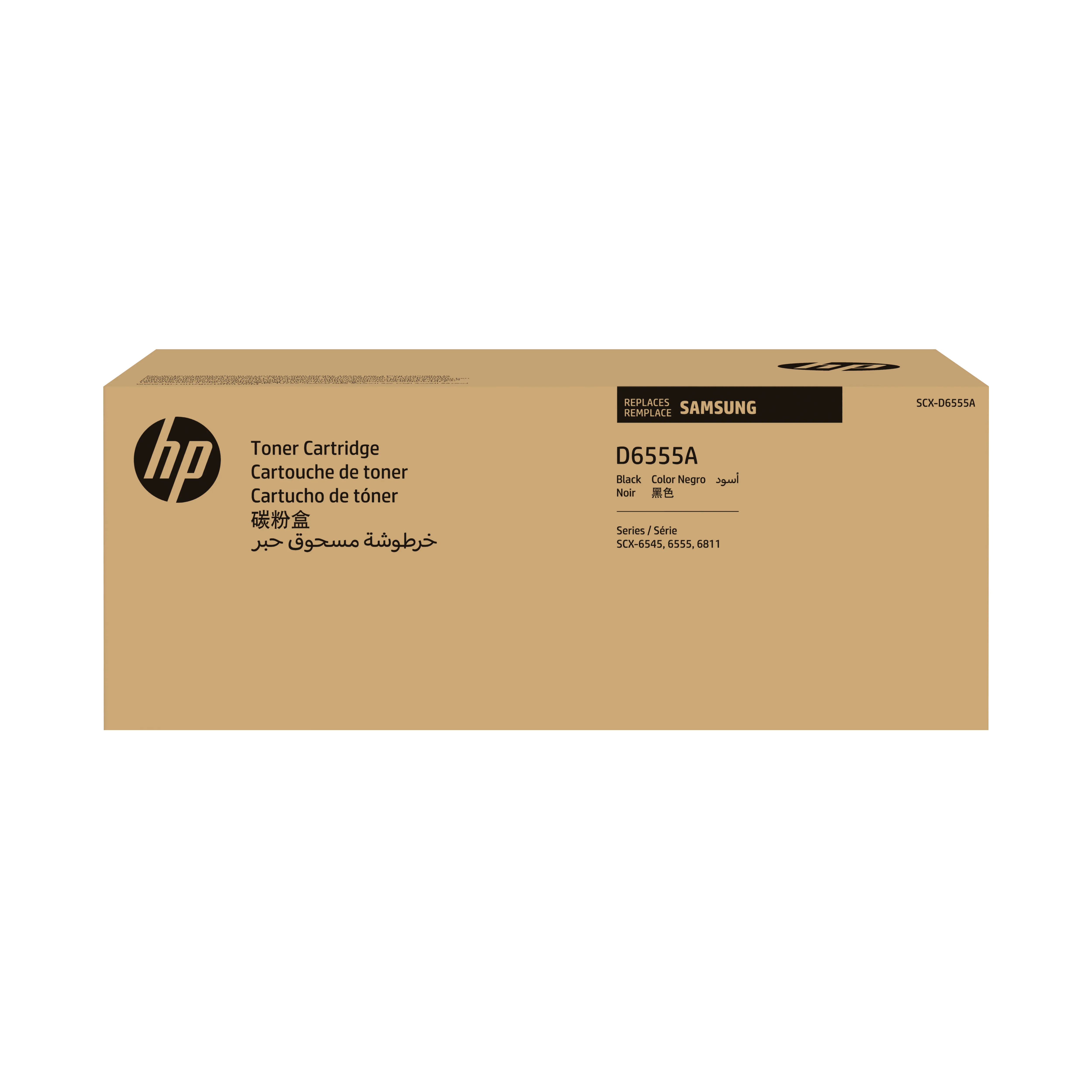 HP SCX-D6555A -laservärikasetti, musta