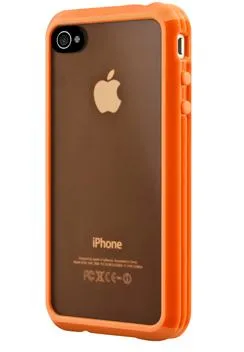 SwitchEasy TRIM Orange for iPhone 4/4S