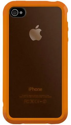 SwitchEasy TRIM Orange for iPhone 4/4S