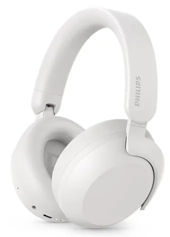 Philips TAH8000EWT/00 Wireless Over-ear Headphones, White