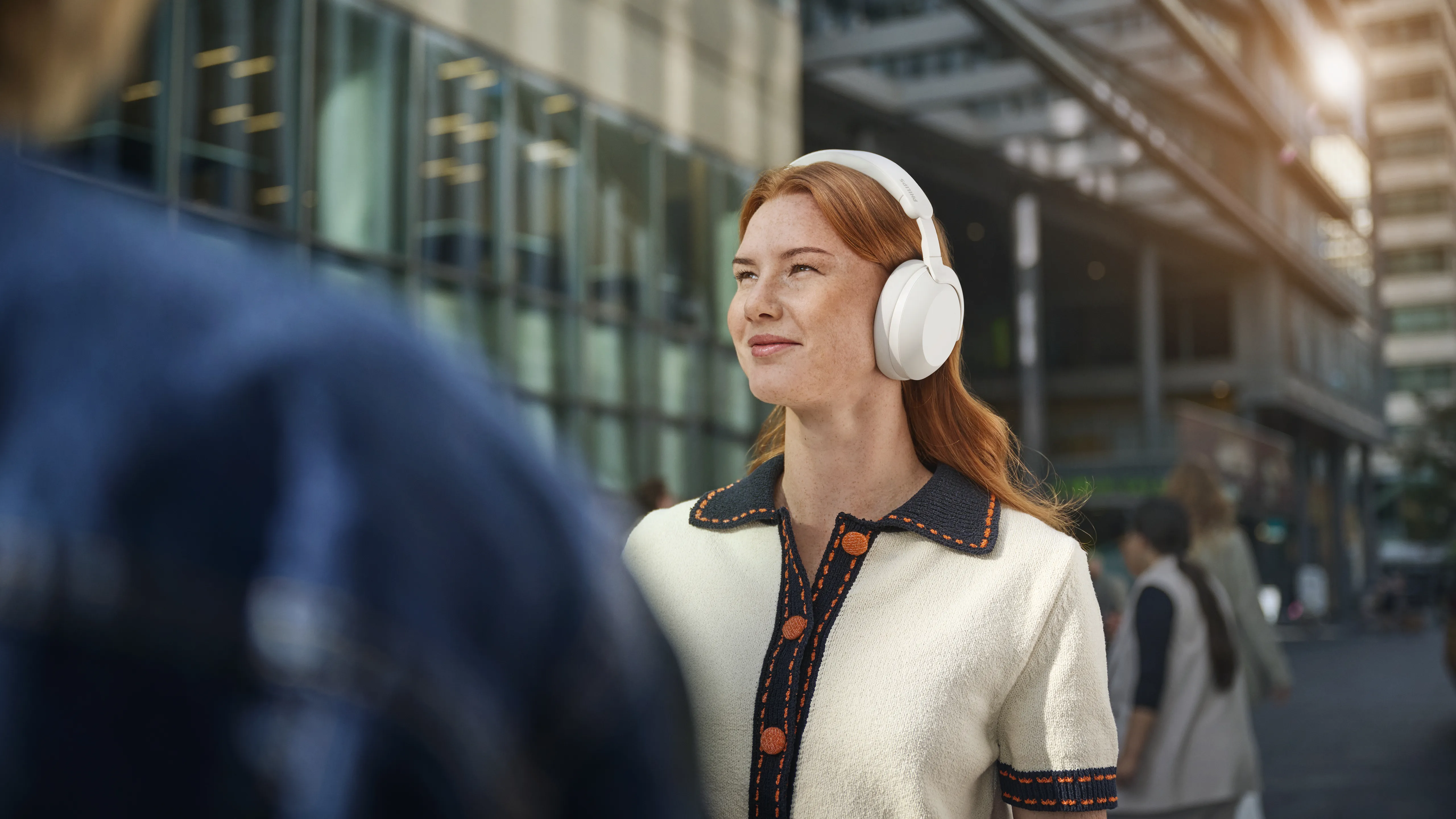 Philips TAH8000EWT/00 Wireless Over-ear Headphones, White