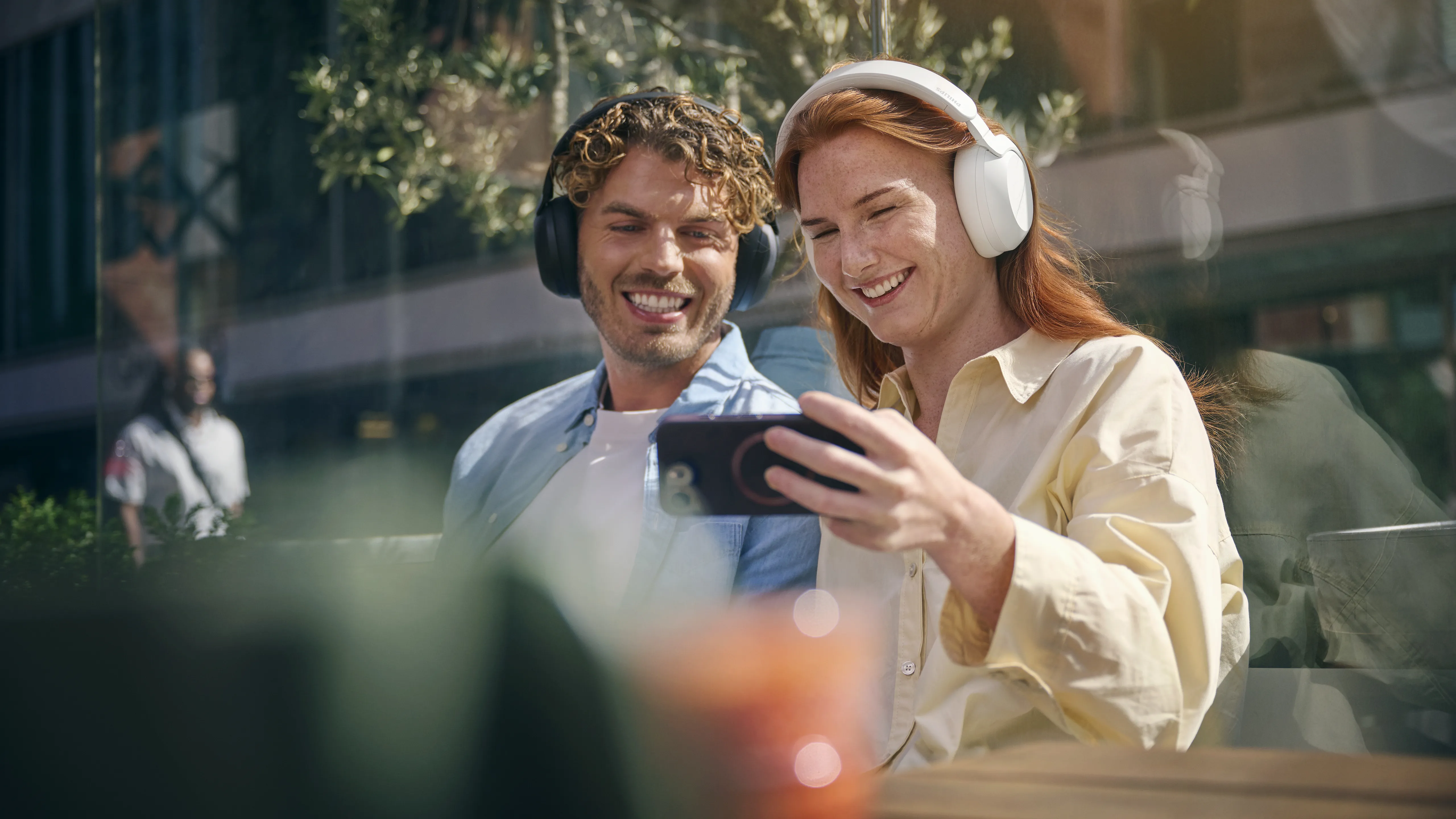 Philips TAH8000EWT/00 Wireless Over-ear Headphones, White