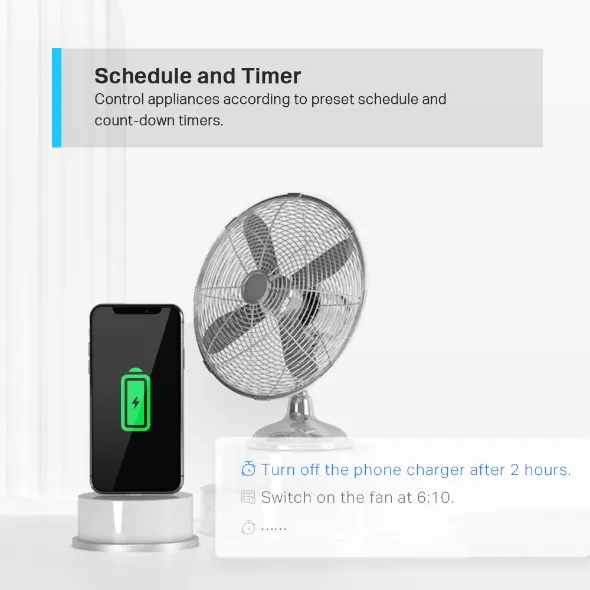 TP-Link Tapo P100 - smart plug, Wi-Fi