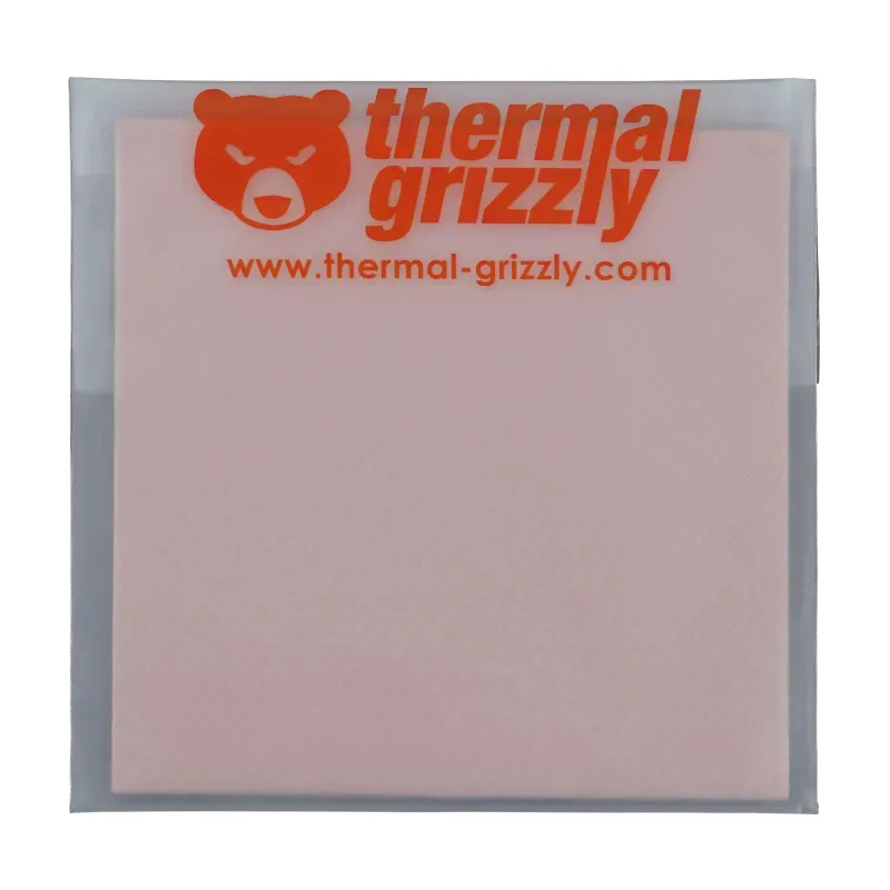 Thermal Grizzly Minus Pad 8 100x100mm 1.0mm 2 kpl -l&auml;mp&ouml;tyyny