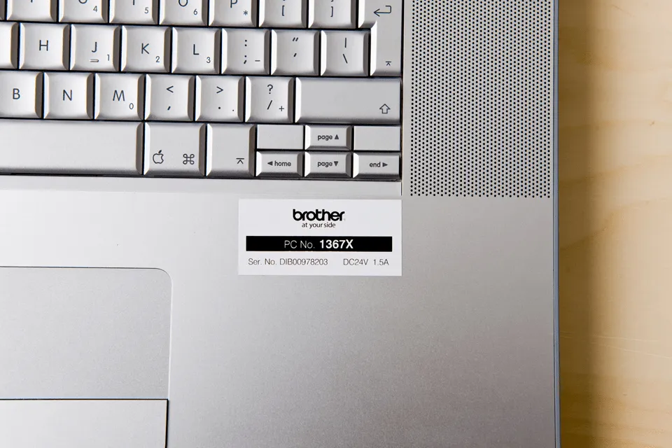 BROTHER TZE251 24 BLACK ON WHITE