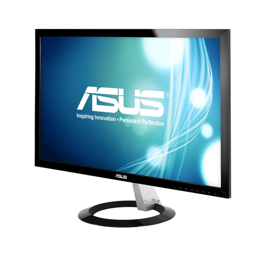 ASUS 23" TFT LED Anti Glare/1920x1080/VGA, DVI-D/5ms
